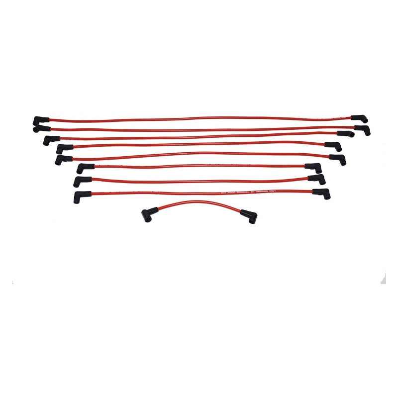 A-Team Performance Silicone Spark Plug Wire Kit - 8mm Red - Heat-Resistant Jacket & Ignition Wire Set - Compatible with Chevy, Chevrolet & GMC Vehicles - Image 2